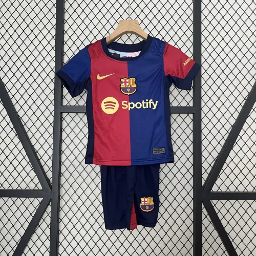 Barcelona Home Kids Suit 24/25