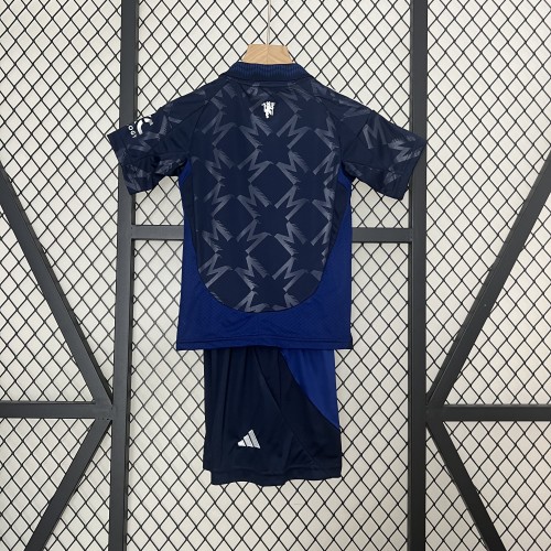 Manchester United Away Kids Suit 24/25