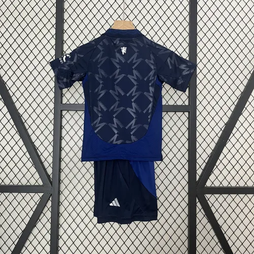Manchester United Away Kids Suit 24/25