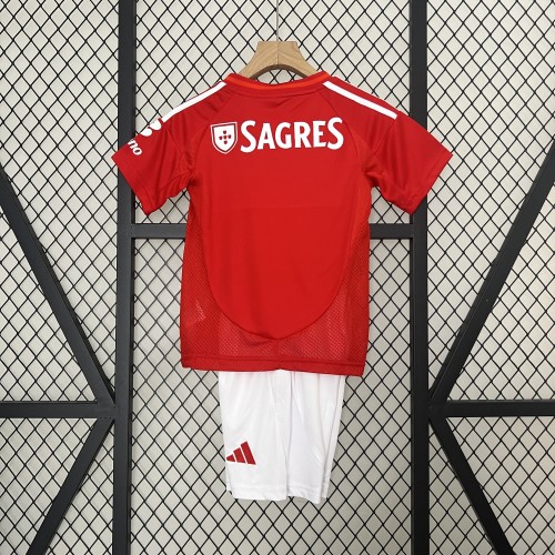 SL Benfica Home Kids Suit 24/25