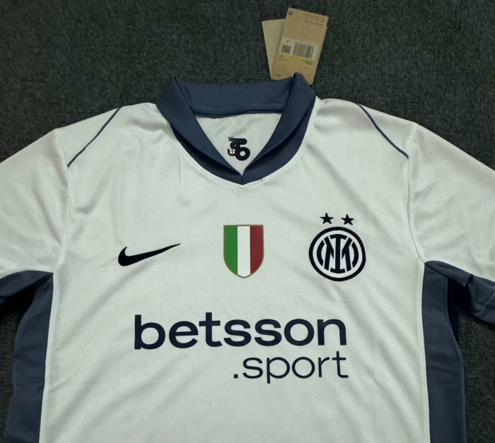 Inter Milan Away Man Jersey 24/25