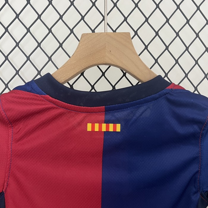 Barcelona Home Kids Suit 24/25