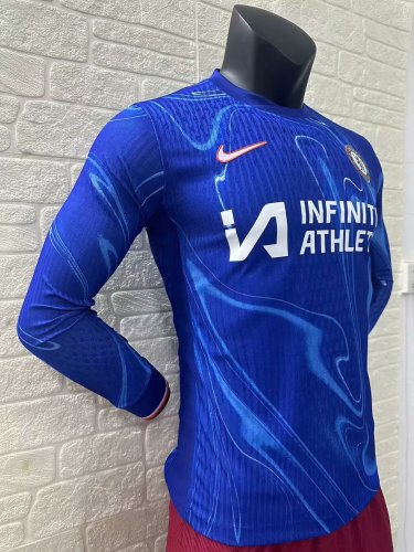 Chelsea Home Player Long Sleeve Jersey 24/25