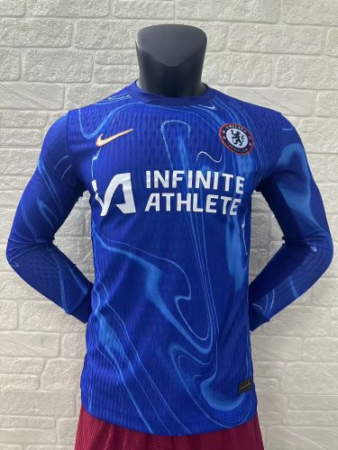 Chelsea Home Player Long Sleeve Jersey 24/25
