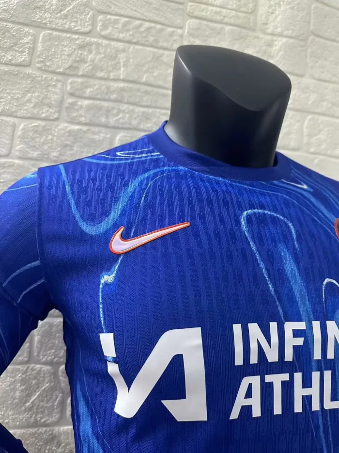 Chelsea Home Player Long Sleeve Jersey 24/25