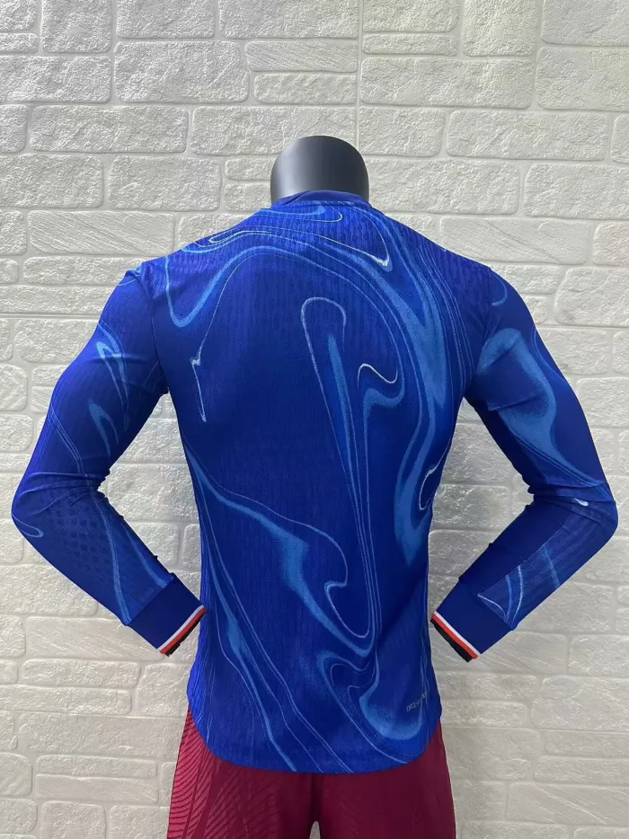 Chelsea Home Player Long Sleeve Jersey 24/25