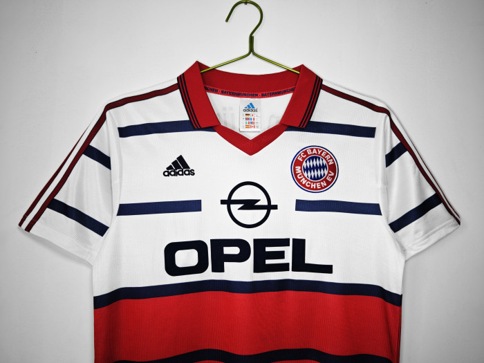 Bayern Munich Away Retro Jersey 1998/00