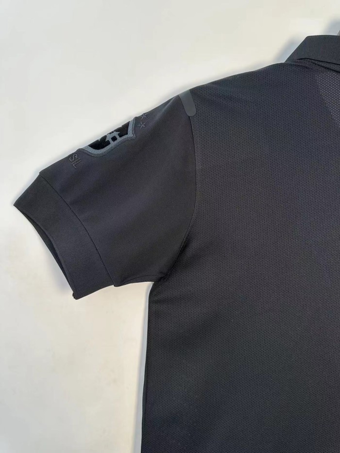 Brazil Black Retro Jersey 2013/14