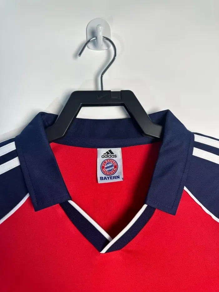 Bayern Munich Home Retro Jersey 2000/01