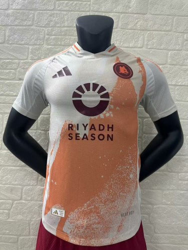 AS Roma Away Player Jersey 24/25