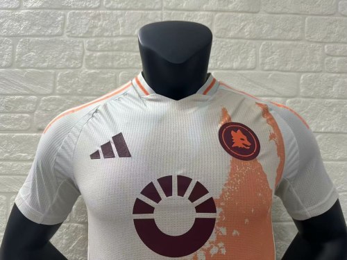 AS Roma Away Player Jersey 24/25