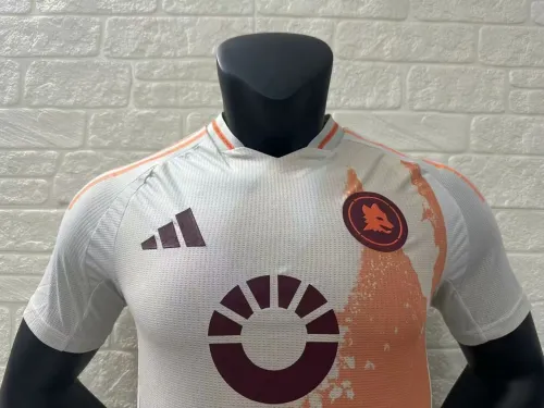 AS Roma Away Player Jersey 24/25