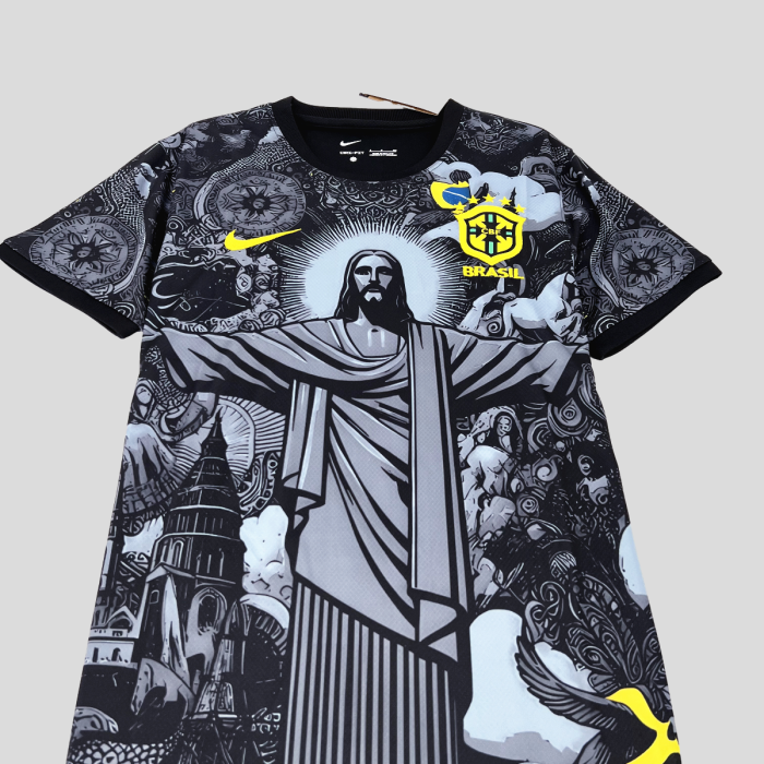 Brazil Special Jesus Edition Men Jersey 2024