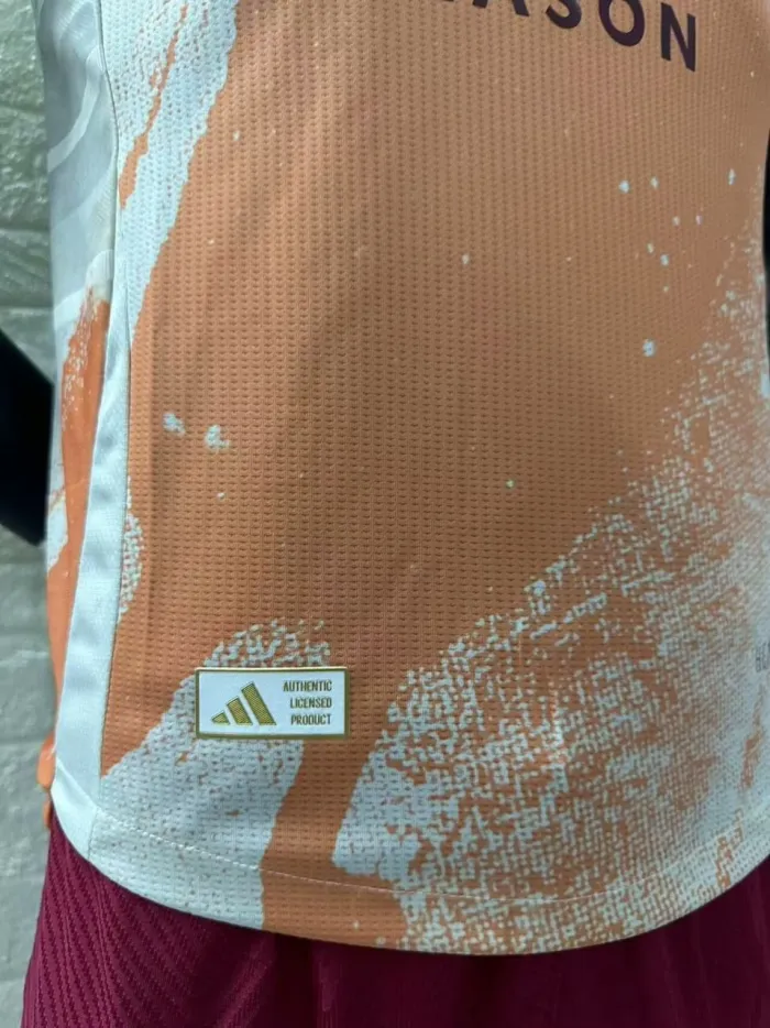 AS Roma Away Player Jersey 24/25
