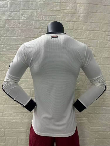 Manchester United Third Player Long Sleeve Jersey 24/25
