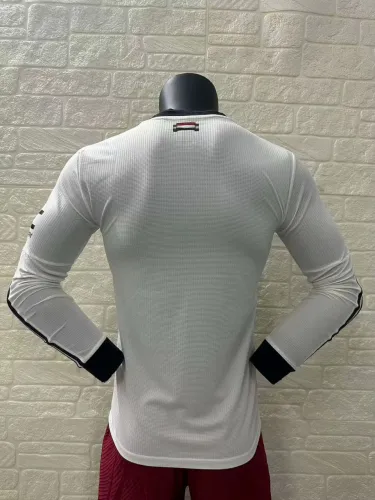 Manchester United Third Player Long Sleeve Jersey 24/25