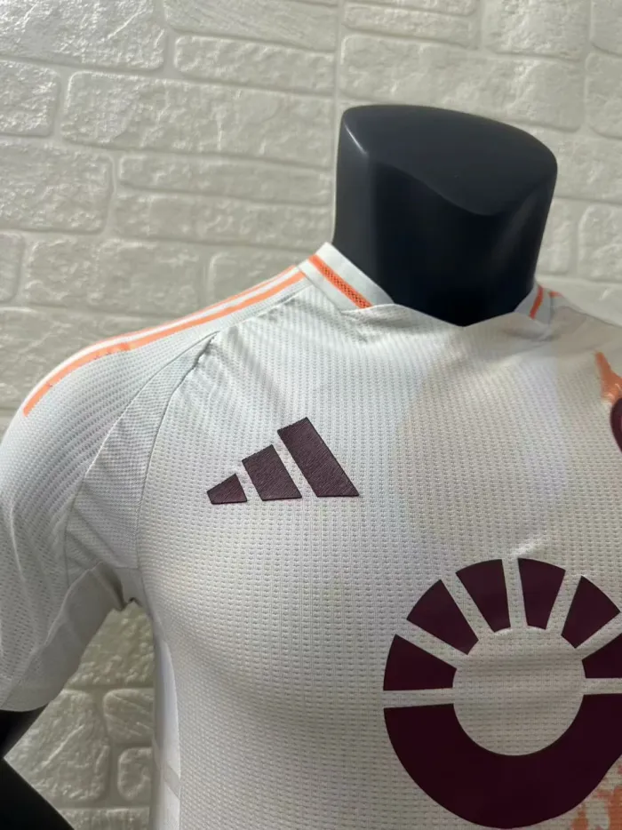 AS Roma Away Player Jersey 24/25