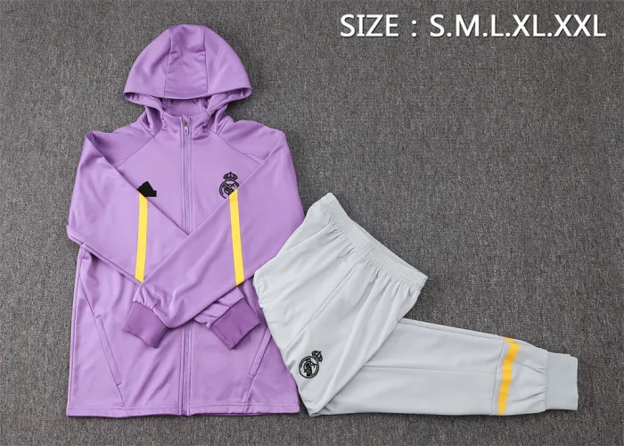 Real Madrid Training Jacket Suit 24/25