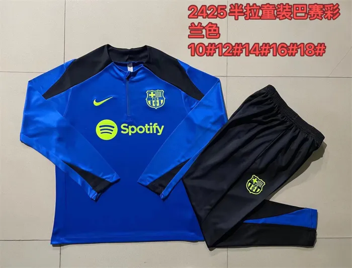 Barcelona Kids Training Suit 24/25