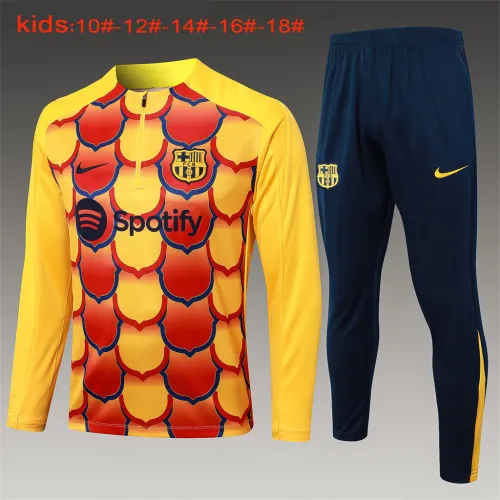 Barcelona Kids Training Suit 24/25