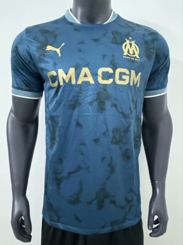 Marseille Away Player Jersey 24/25