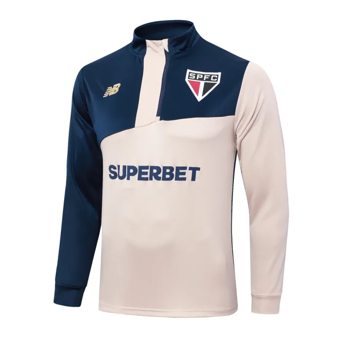 Sao paulo Training Jersey Suit 24/25