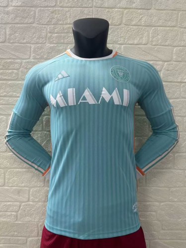 Inter Miami Third Man Player Version Long Sleeve Jersey 24/25