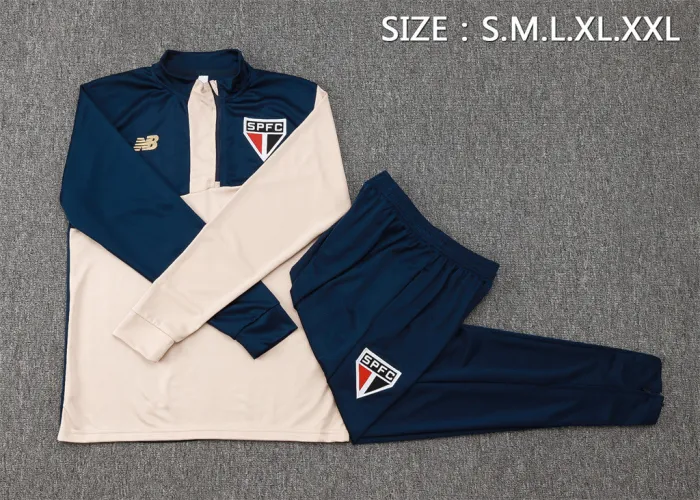Sao paulo Training Jersey Suit 24/25