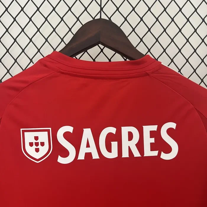 SL Benfica Home Man Jersey 24/25