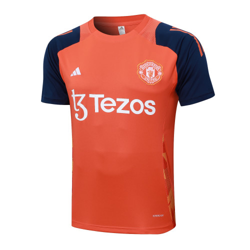 Manchester United Training Short sleeve Jersey 24/25