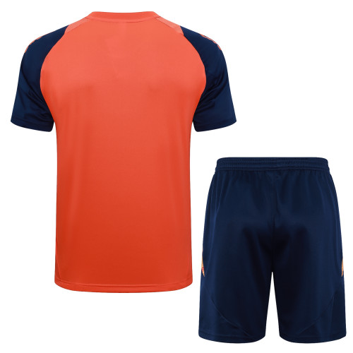Manchester United Training Short sleeve Suit 24/25
