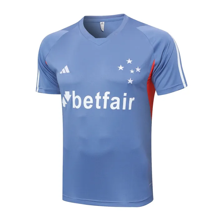 Cruzeiro Training Short Sleeve Suit 24/25