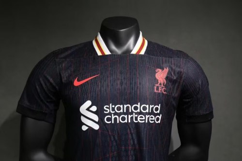 Liverpool Black Player Version Jersey 24/25