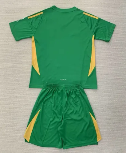 Aston Villa Goalkeeper Kids Suit 24/25 Green