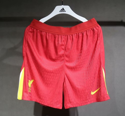 Liverpool Home Player Shorts 24/25
