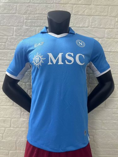 Napoli Home Man Player Jersey 24/25