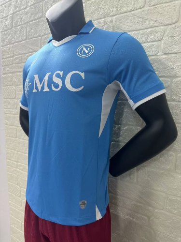 Napoli Home Man Player Jersey 24/25