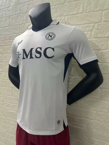 Napoli Away Man Player Jersey 24/25