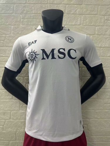 Napoli Away Man Player Jersey 24/25
