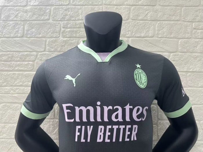 AC Milan Third Man Player Jersey 24/25