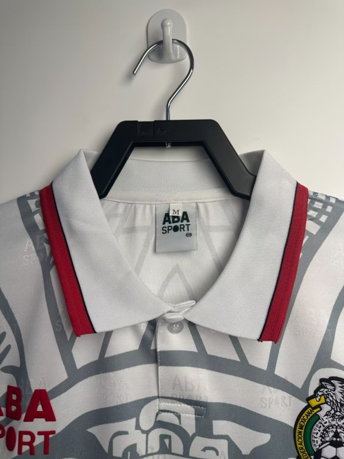 Mexico Away Retro Jersey 1998