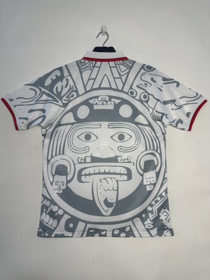 Mexico Away Retro Jersey 1998