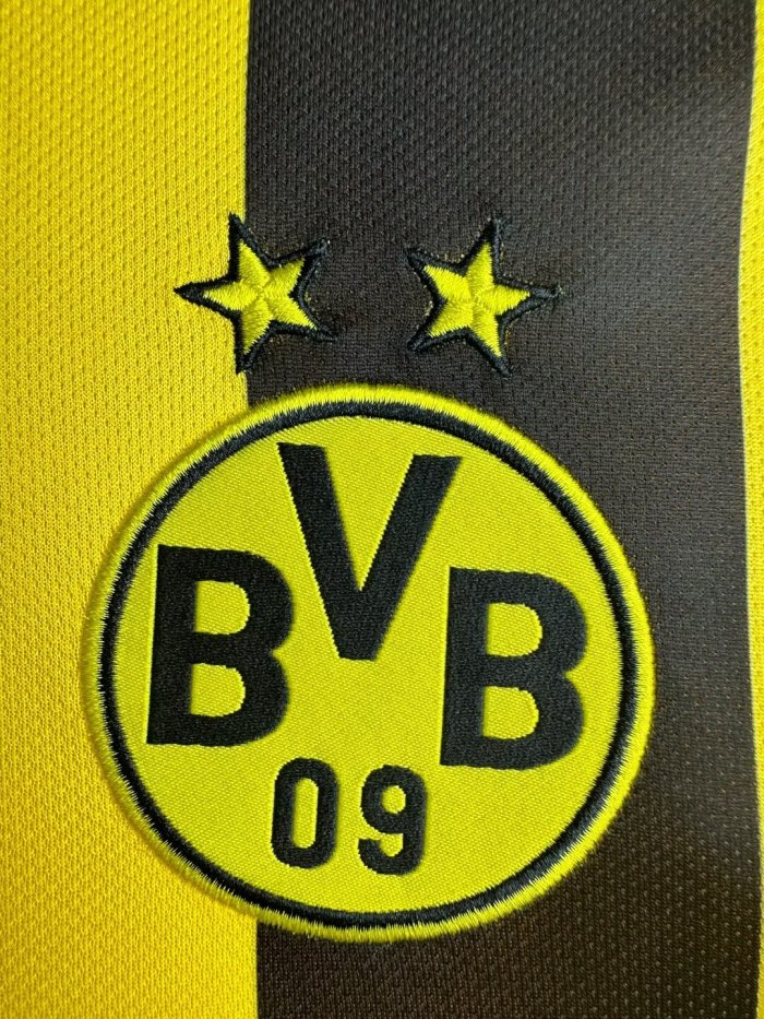 Borussia Dortmund Home Retro Jersey 2012/13