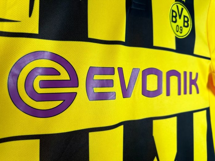 Borussia Dortmund Home Retro Jersey 2012/13