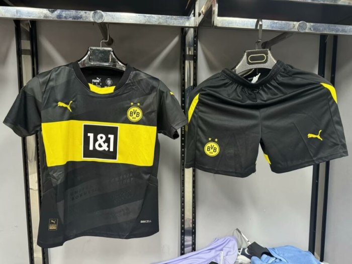 Borussia Dortmund Away Kids Suit 24/25