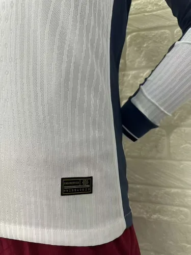 Inter Milan Away Player Long Sleeve Jersey 24/25
