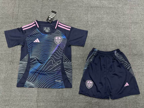 Leeds United Third Kids Suit 24/25