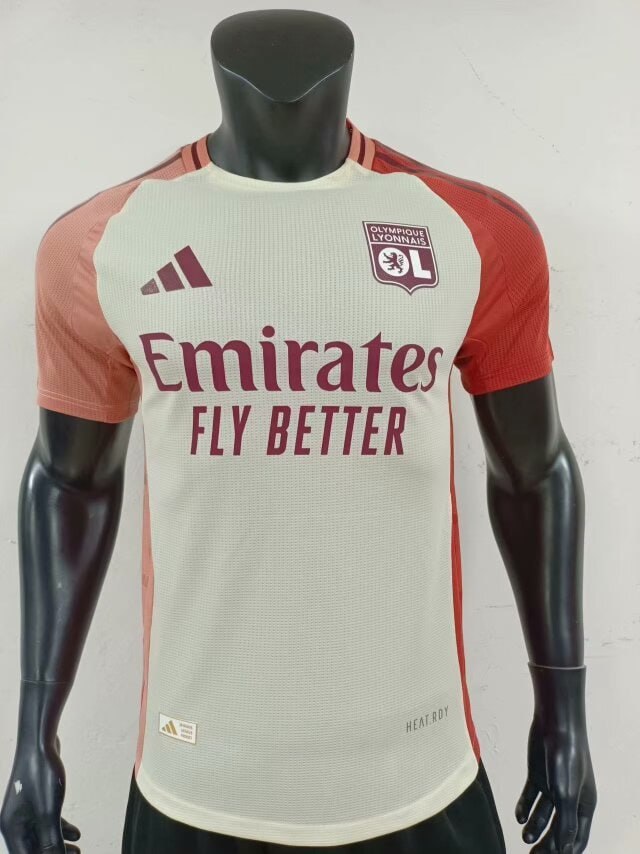 Lyon Third Player Jersey 24/25