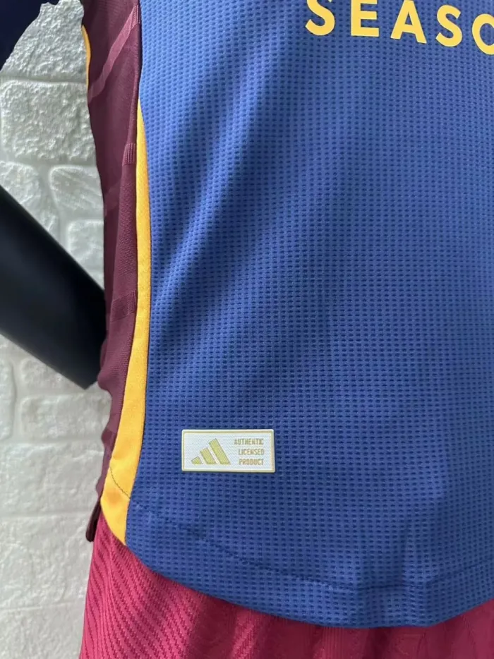 AS Roma Third Player Jersey 24/25