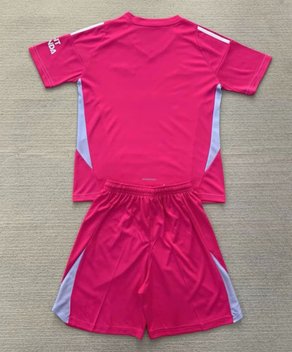 Arsenal Goalkeeper Kids Suit 24/25 Pink
